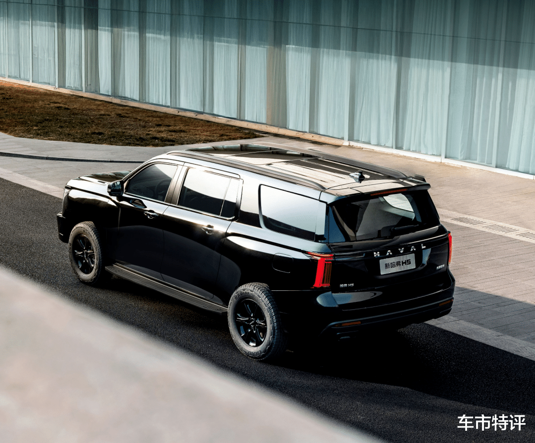 长城又一款大型全用途SUV，换新一口价12.78万起，全系配四驱+8AT