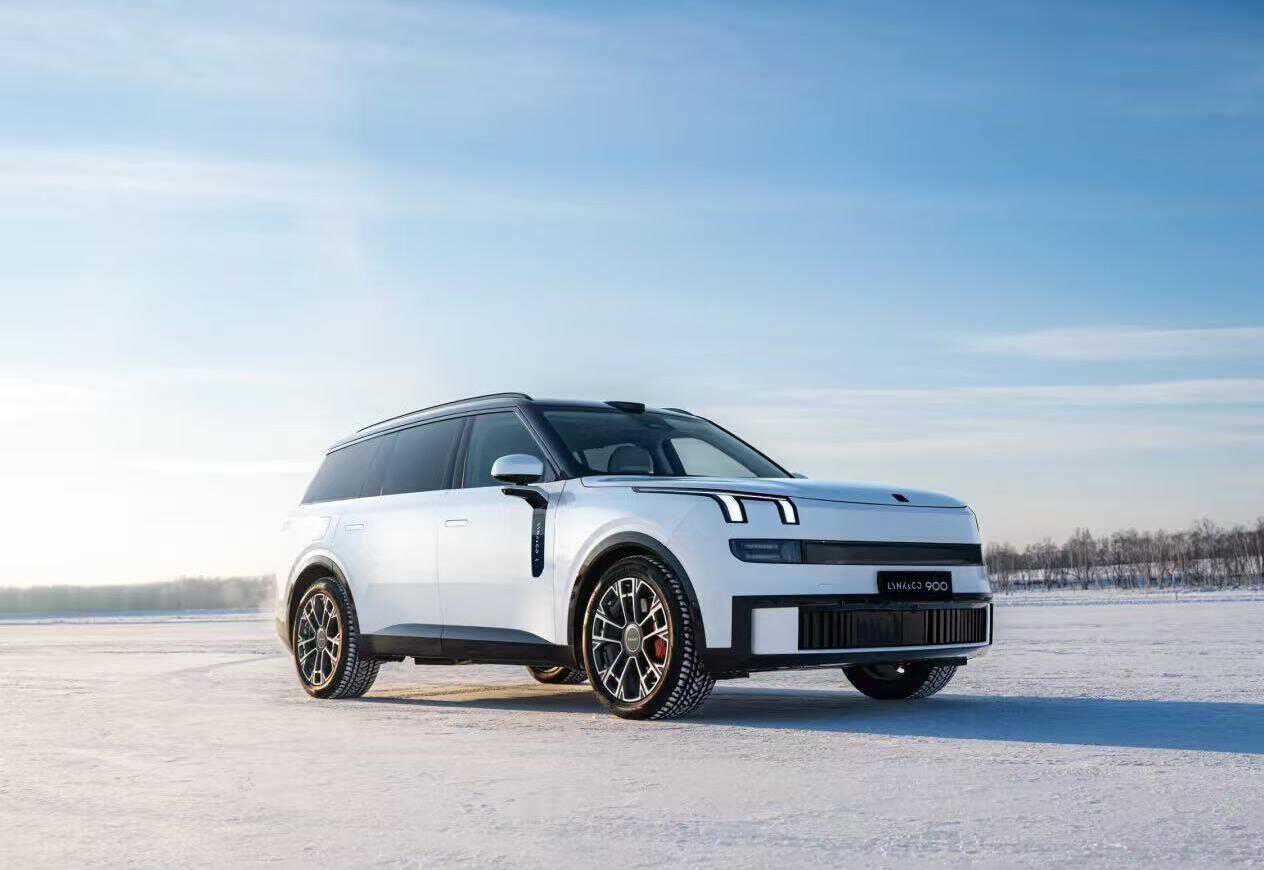 领克900上市首小时订单破万，开启全场景家用SUV新纪元