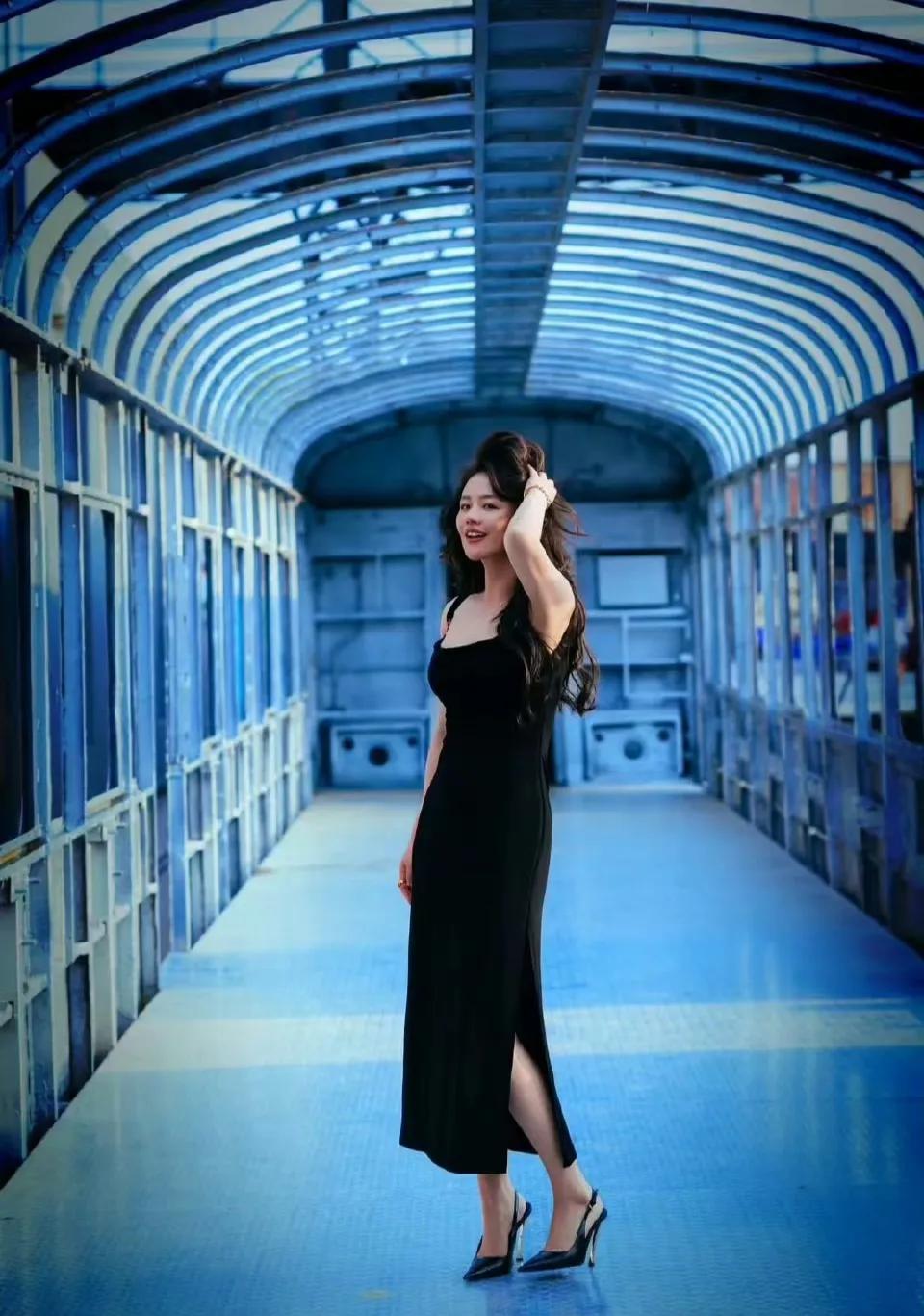 马思纯有一种很港的美