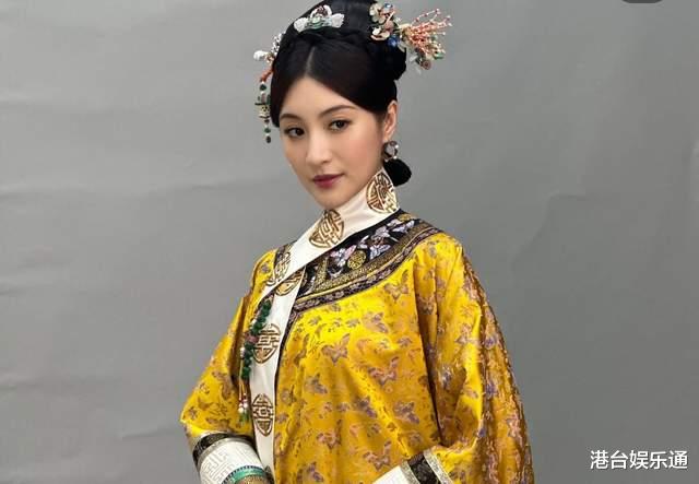 TVB花旦林夏薇谈参演《大生意人》:和老同学陈晓合作是美好回忆