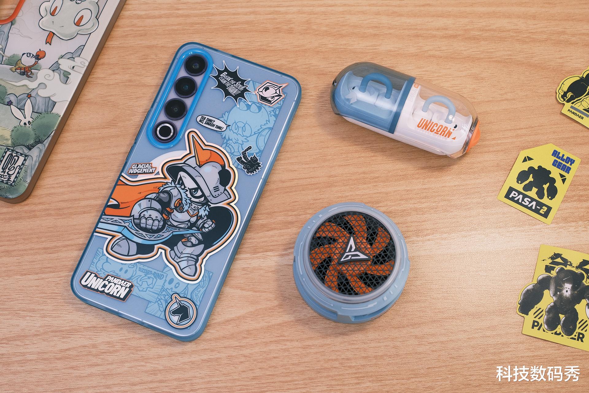 魅族PANDAER白金独角兽妙磁抗菌手机壳「全军出击」图赏