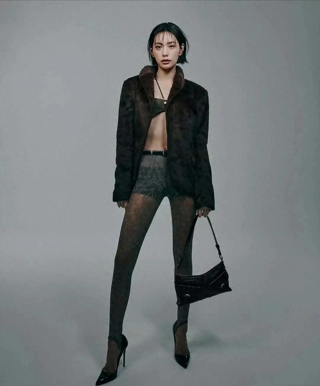 林珍娜时尚穿搭