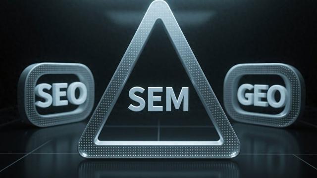 深度解析:GEO、SEO、SEM与ASO的区别及企业适用策略
