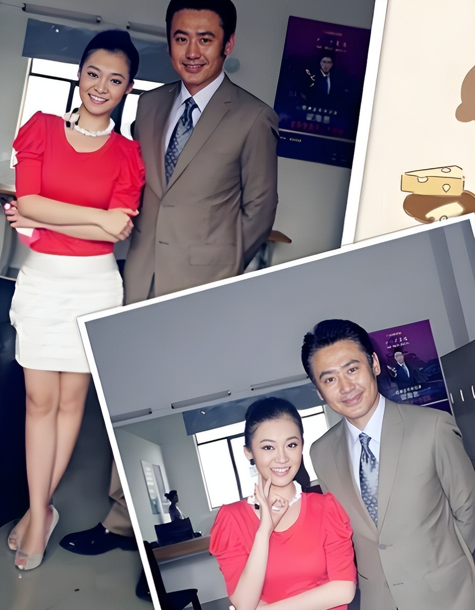 吴秀波做梦也没想到，自己曾嫌弃的糟糠之妻，如今竟成他唯一靠山