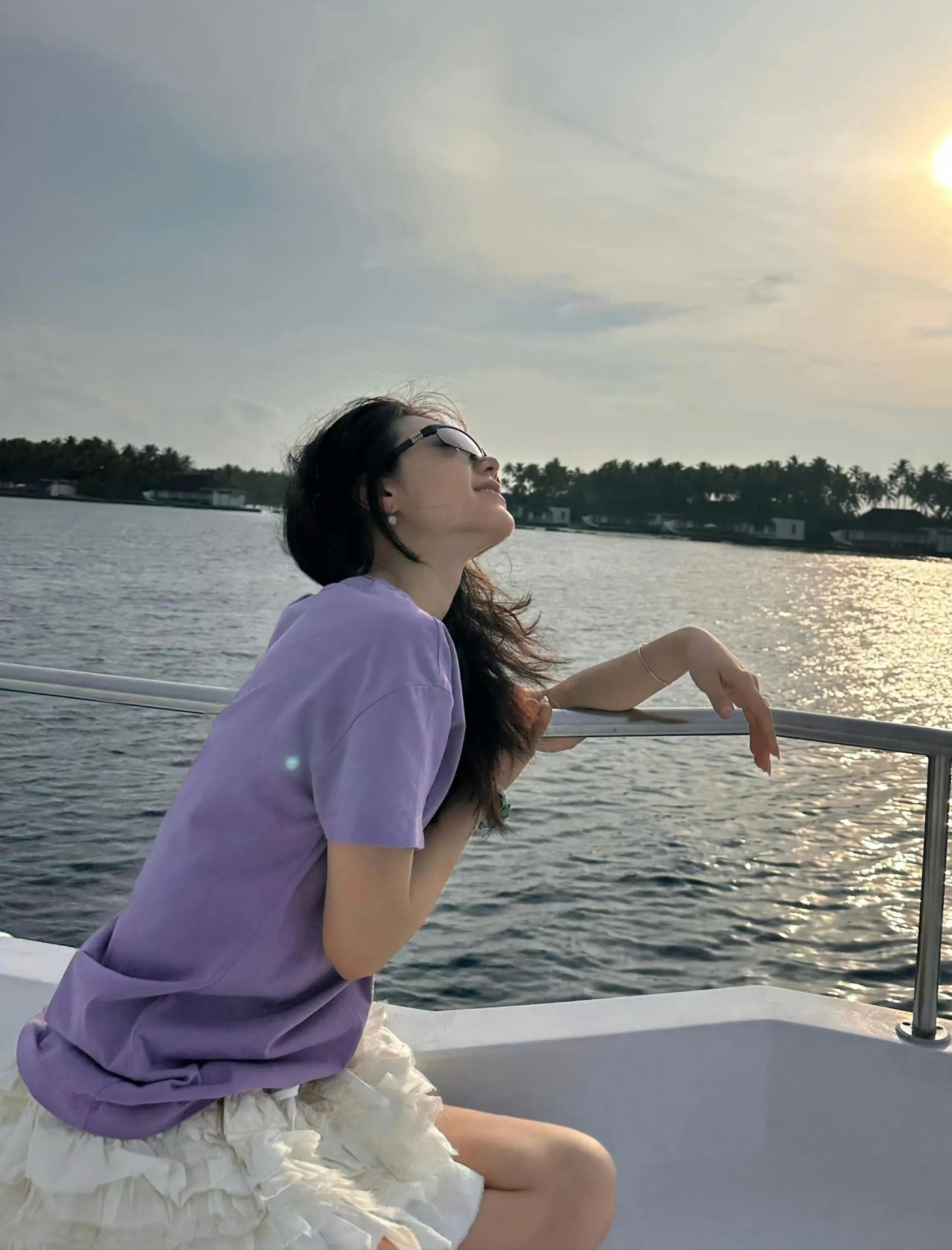 赵今麦度假写真