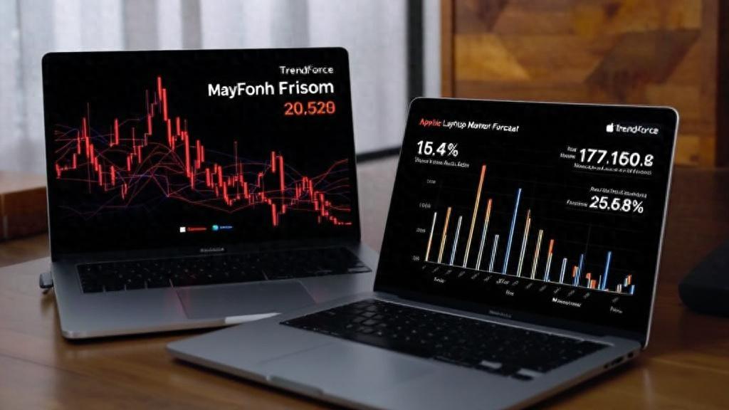 蘋果在2026年筆記本電腦出貨量下滑中占據有利地位