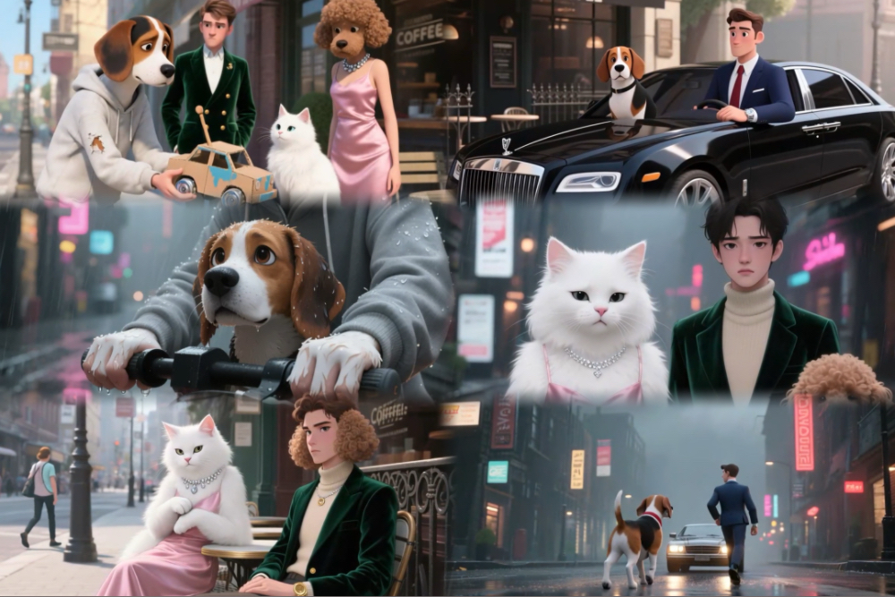 我們用商湯Seko做了一部AI短劇，花了10分鐘