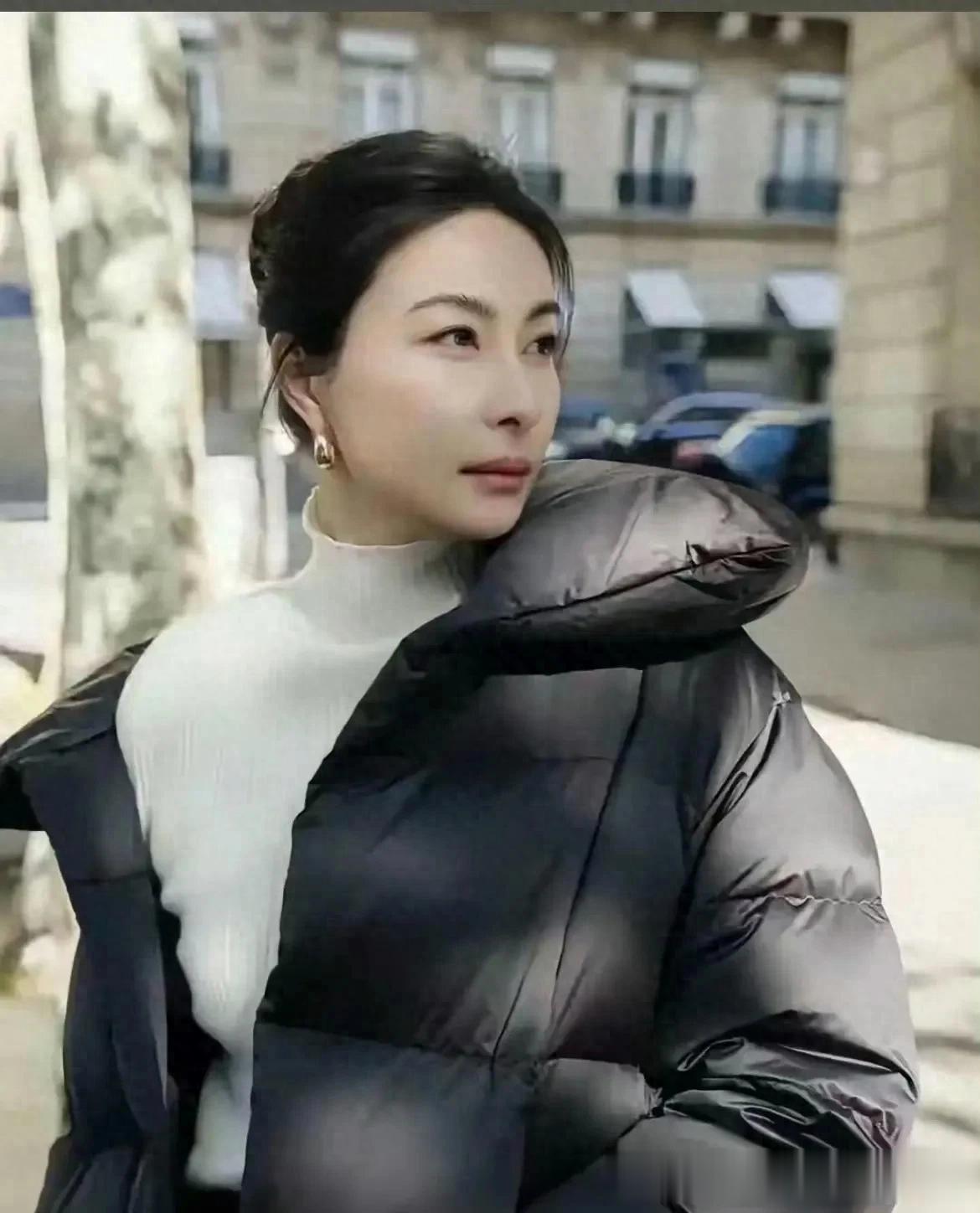 差点认不出这是郭晶晶了