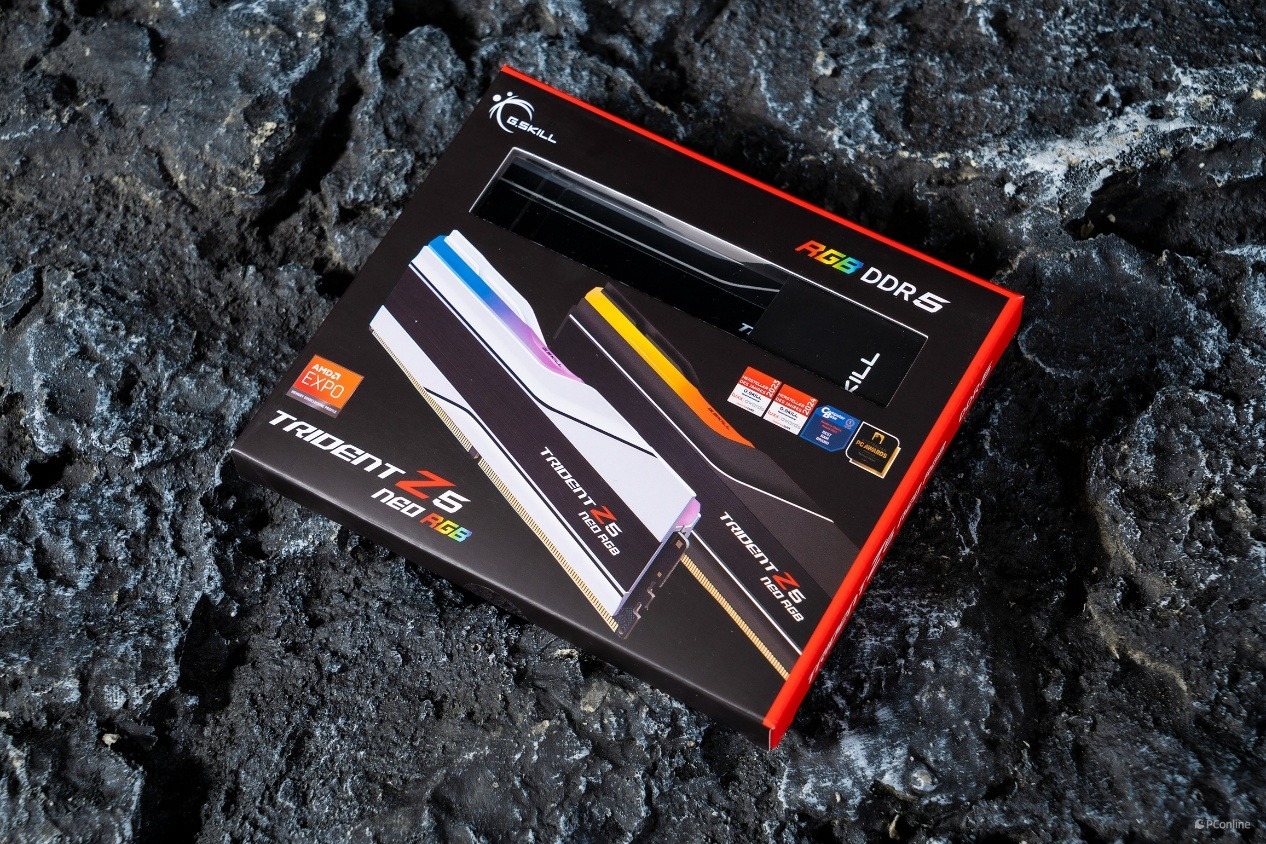 芝奇Trident Z5 Neo焰锋戟RGB评测:容量、性能、颜值都不能少