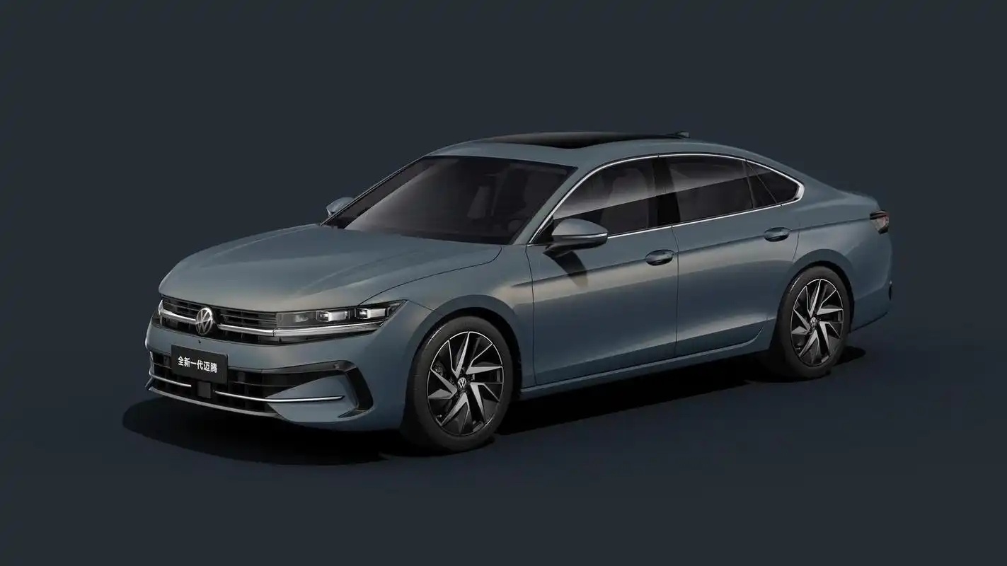 解析全新迈腾B9：2.0T动力+5米车长，智能配置顶呱呱，真香