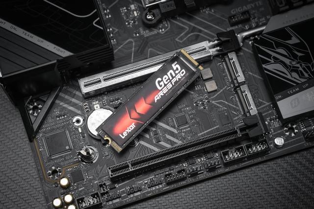 性价比无敌!雷克沙Lexar ARES PRO PCIe 5.0 SSD测评
