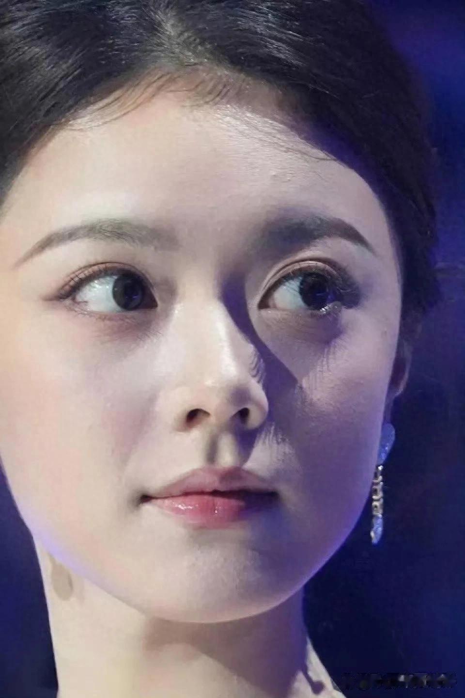 赵今麦是我见过眼裂最大的女明星