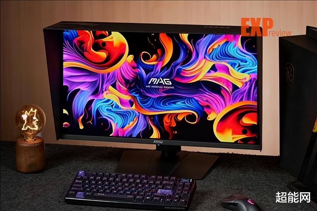 微星MAG 272QP QD-OLED X50显示器评测:专注竞技,精于色彩