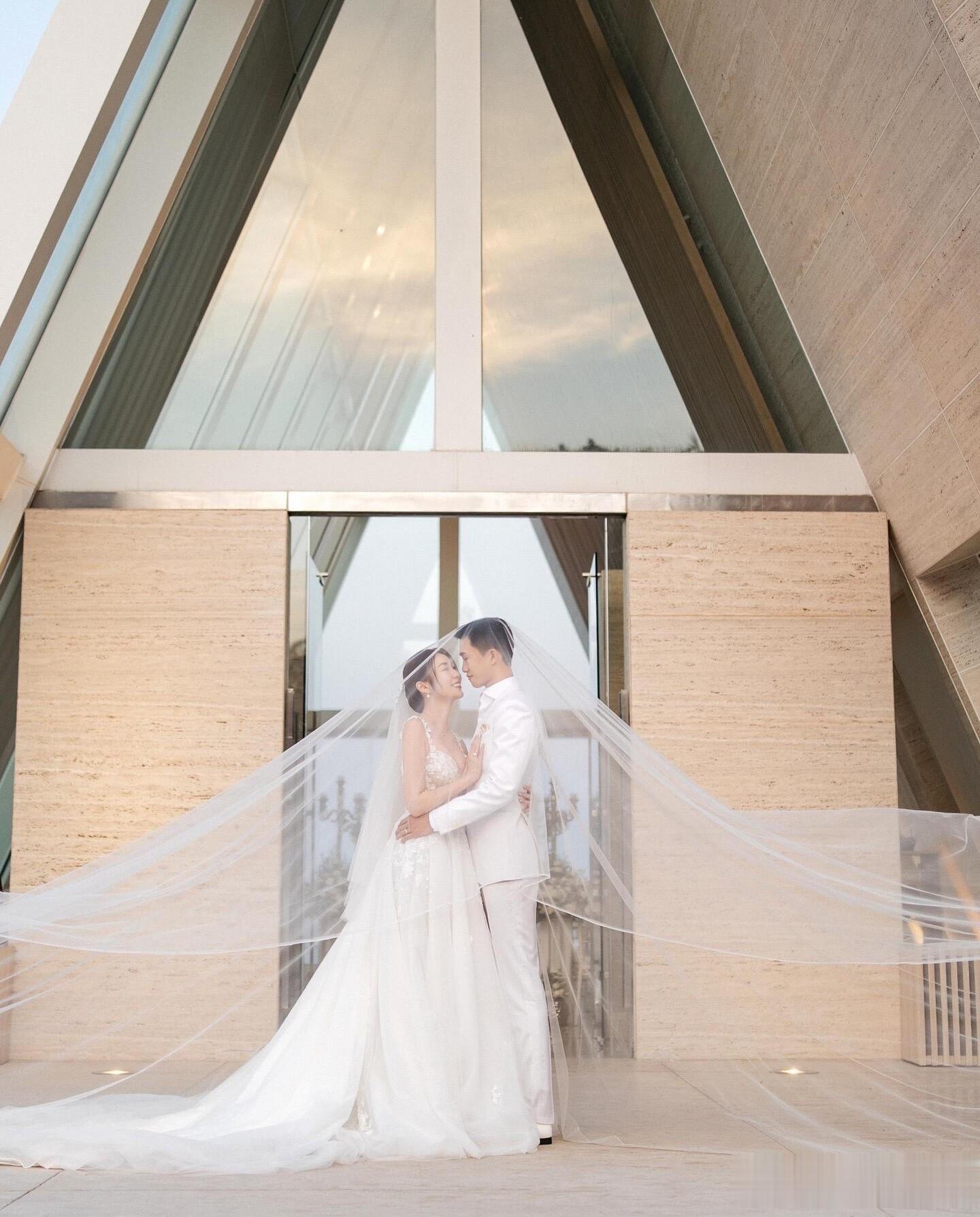 TVB庄思敏再婚,与男友正式完婚,恭喜新婚快乐百年好合!