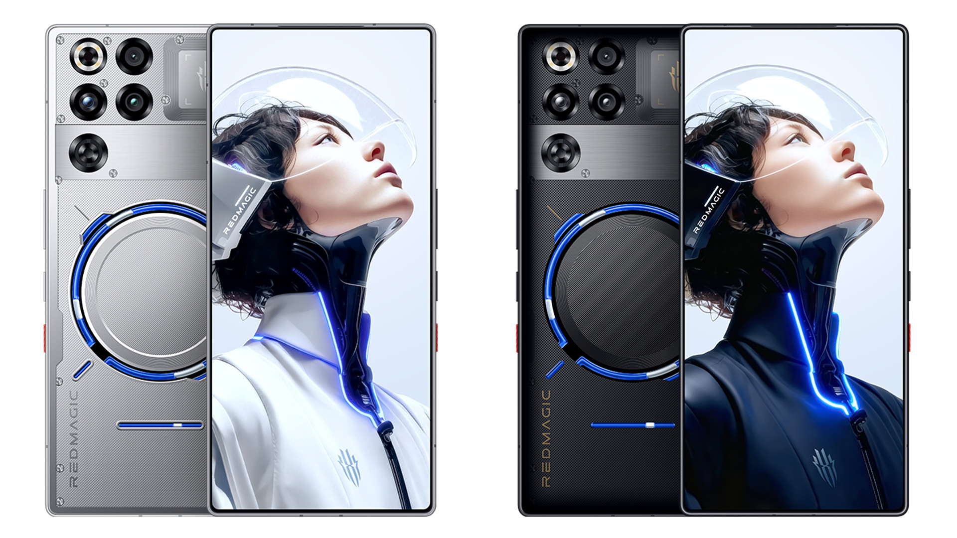 4999元起，紅魔11 Pro系列發布：首發液冷+真·全面屏+防水風扇