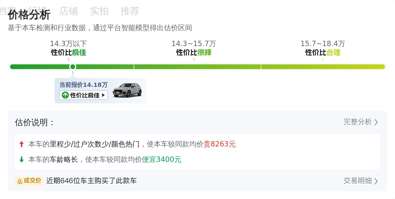 14万多拿下奥迪Q5L，圆你豪华SUV梦！