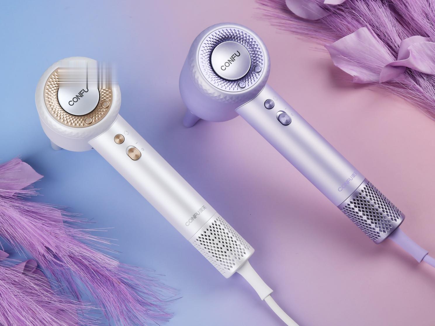 七夕礼物新思路，康夫F9 Pro吹风机把“我爱你”藏进每日吹发