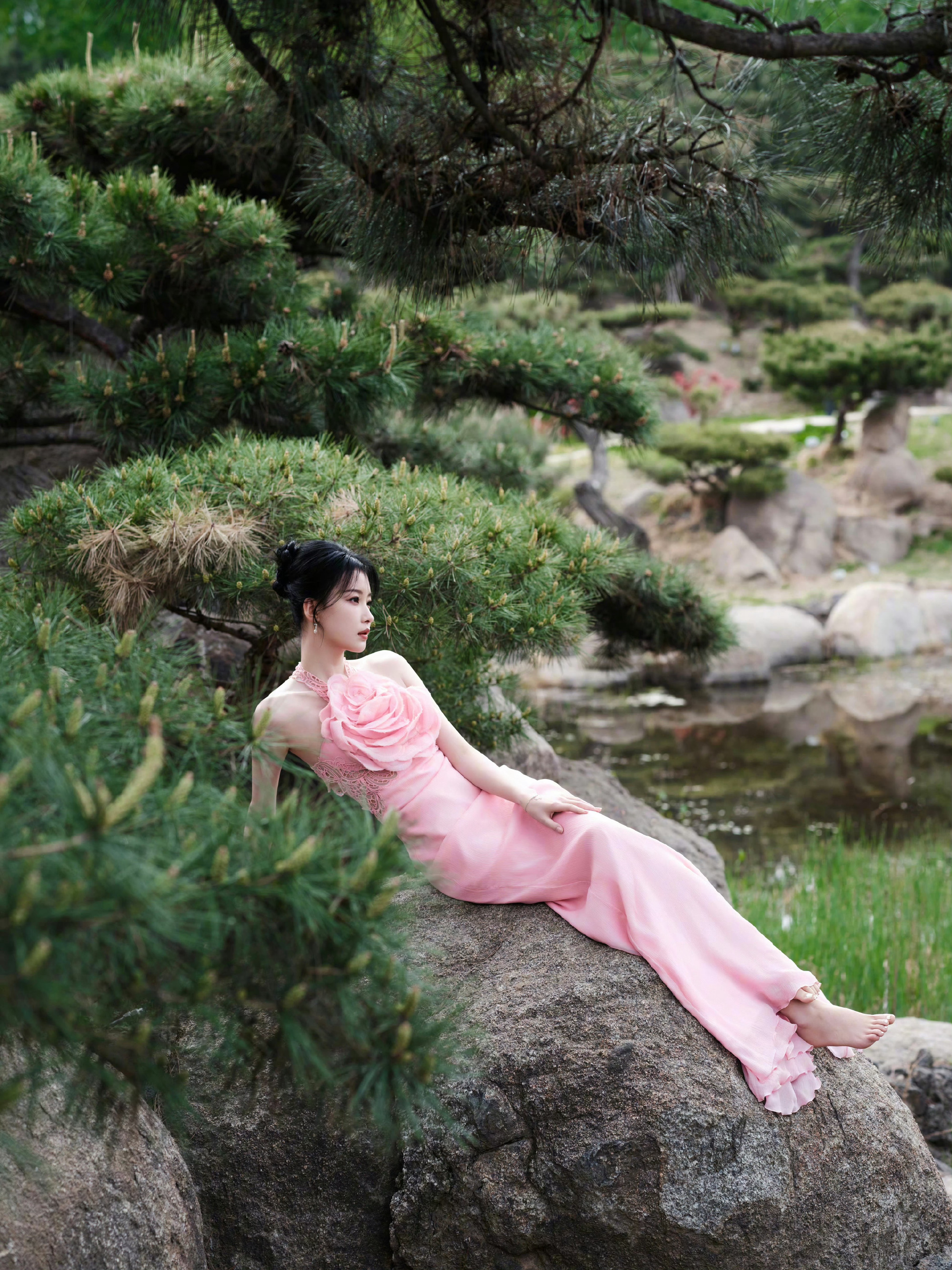 孙怡170cm大长腿,每套造型都把身材优势发挥到极致,太会穿了