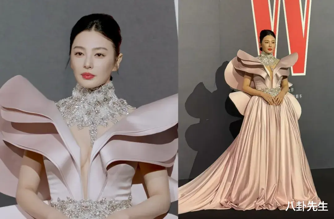 W盛典红毯女星生图：迪丽热巴林允好美，马伊琍刘诗诗造型看不懂