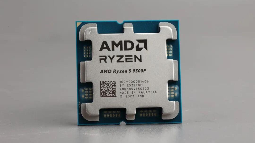 千元級處理器游戲性能誰更強？銳龍5 9500F對決酷睿i5-14600K