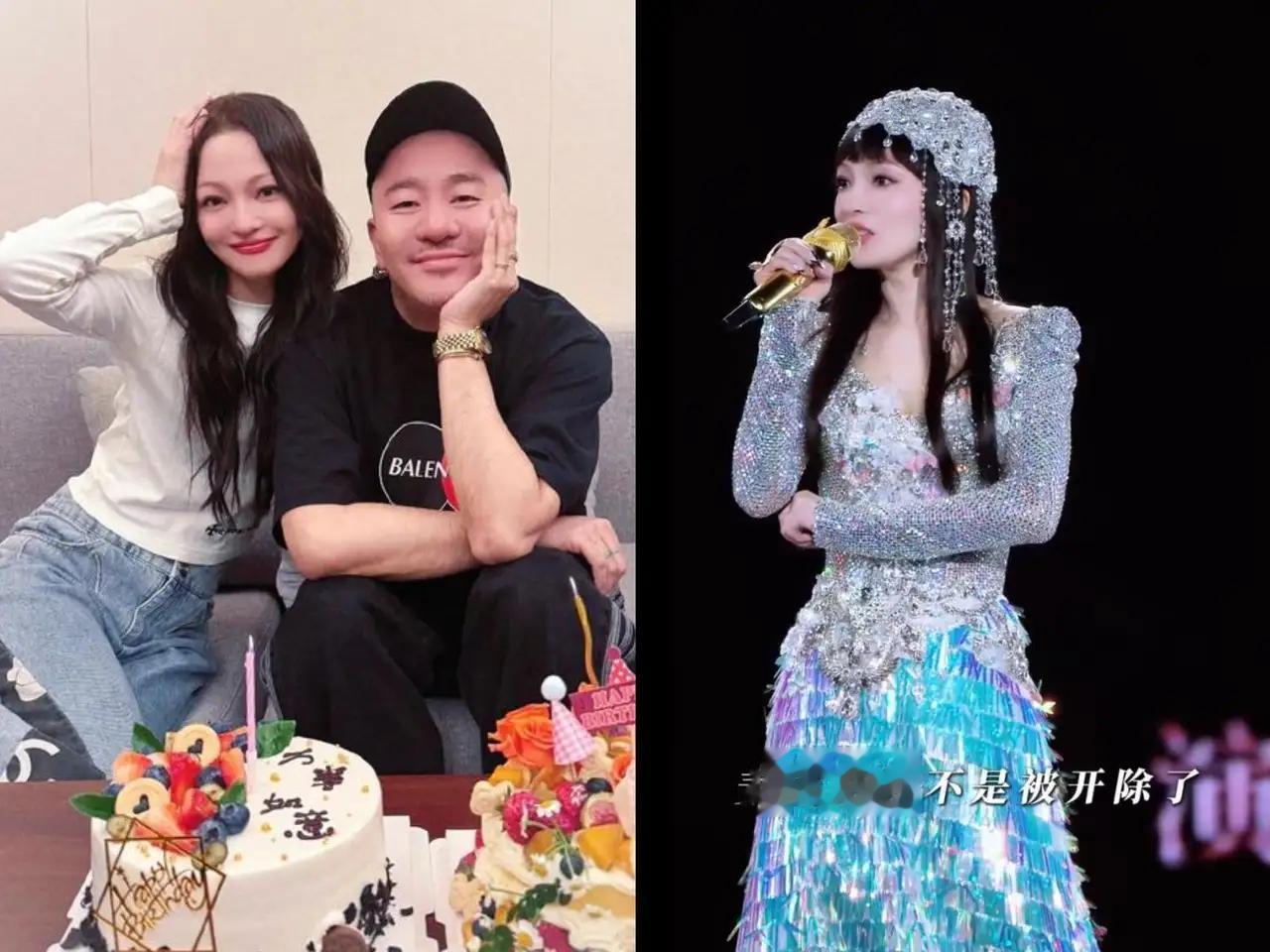 张韶涵裁到大动脉？全网嘲完又封神，这反转太打脸