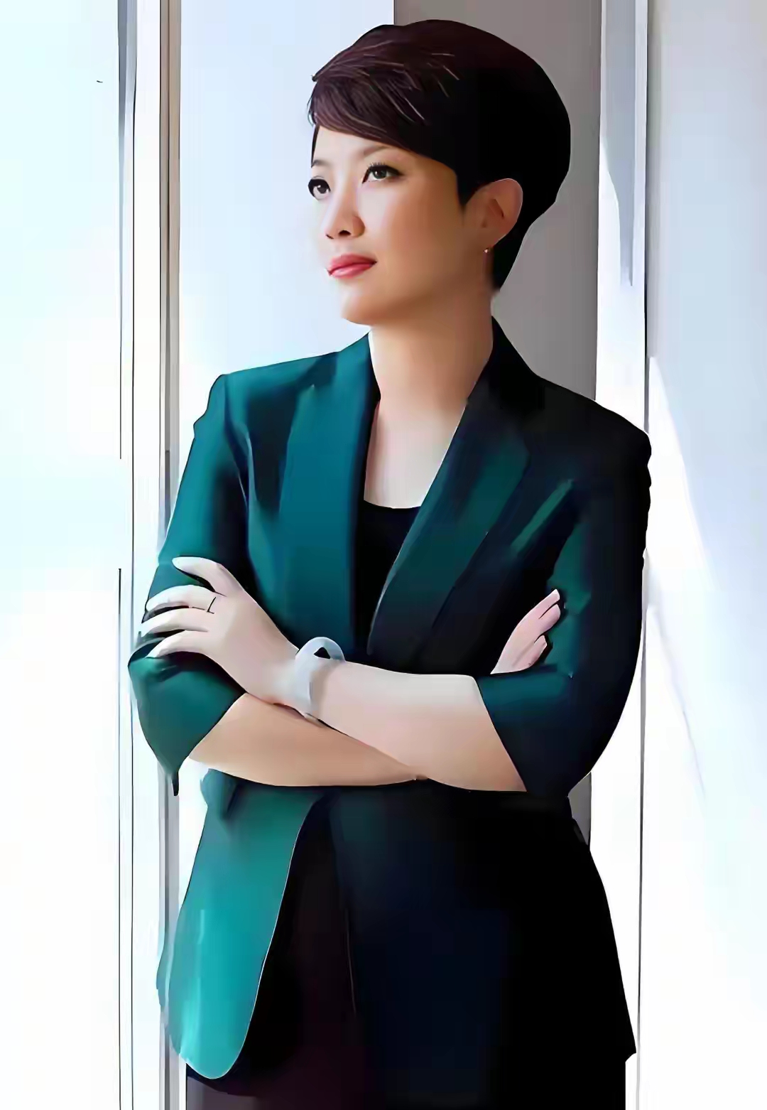 王端端：新闻台前的温润力量！