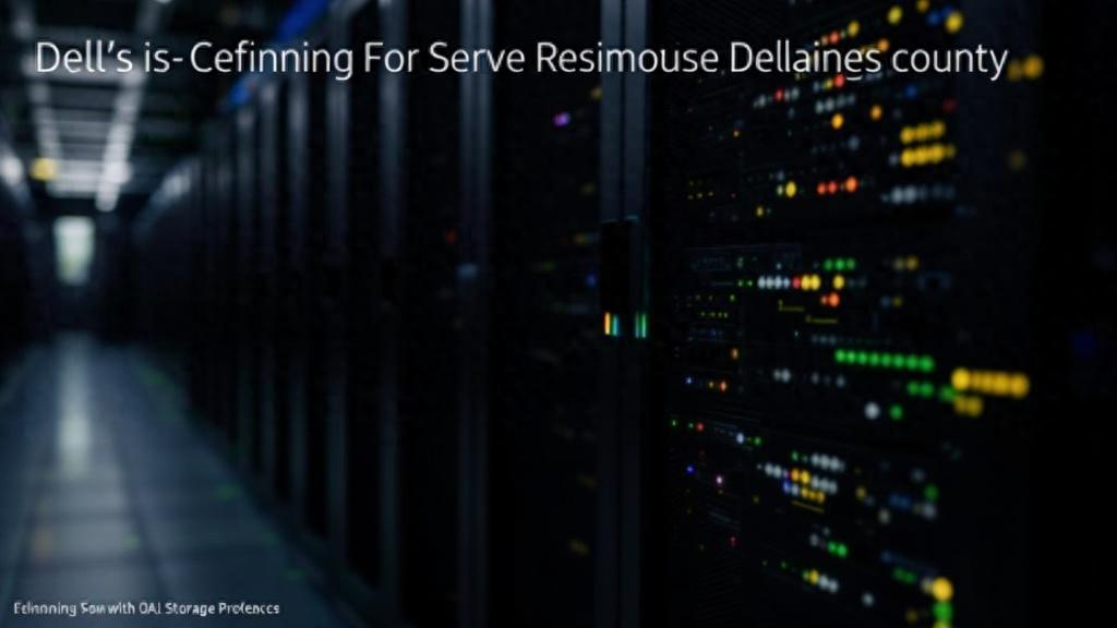 戴爾Q3季度AI服務器收入破紀錄，存儲業(yè)務表現(xiàn)不佳