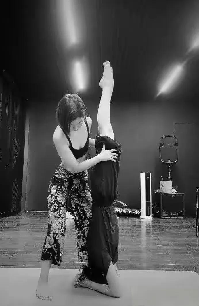 刘诗诗健身照释出，果然，好身材都是练出来的