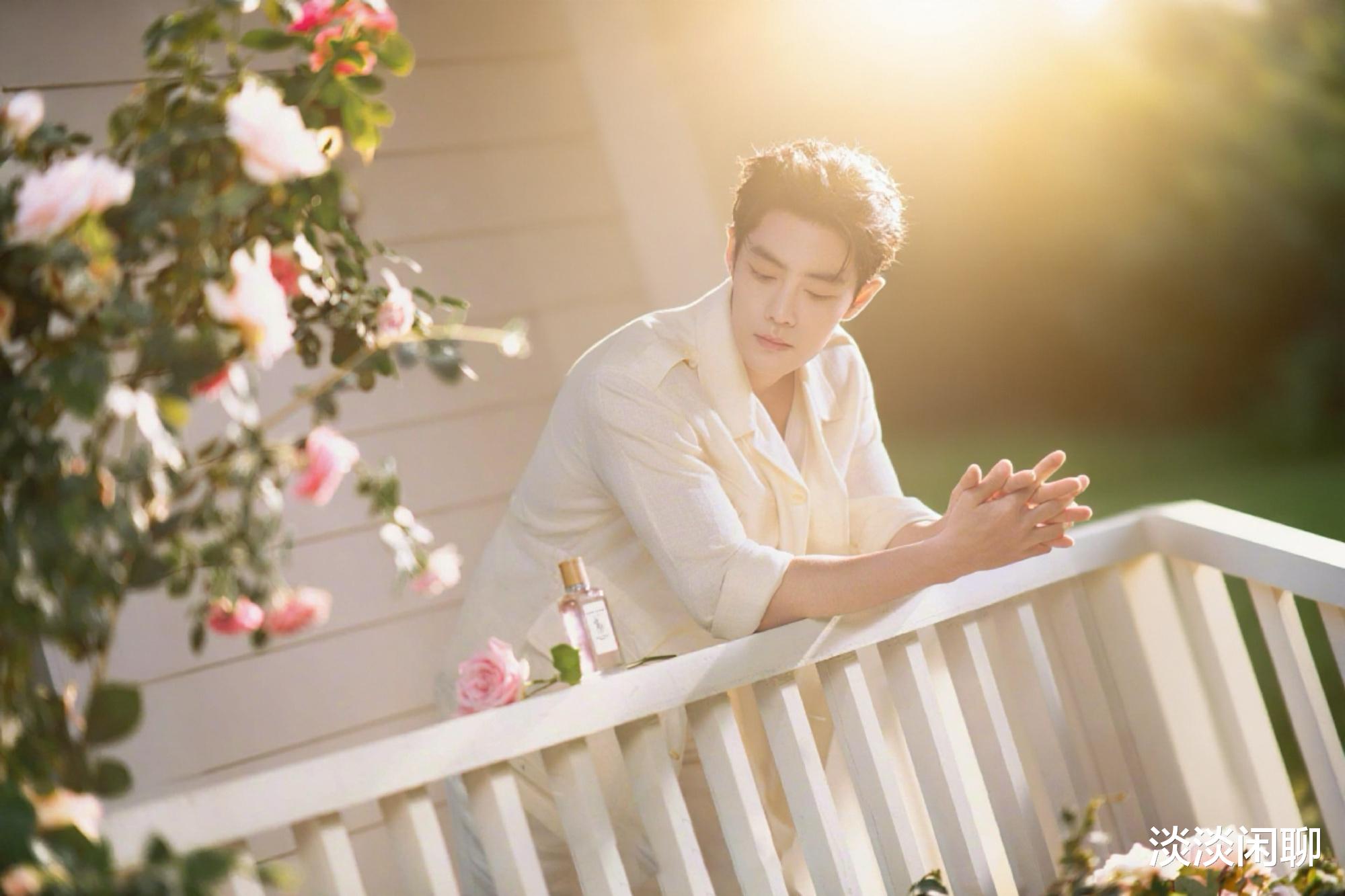 肖战巨星影响力,新剧预告片播后,四千万粉官媒打卡德兴馆