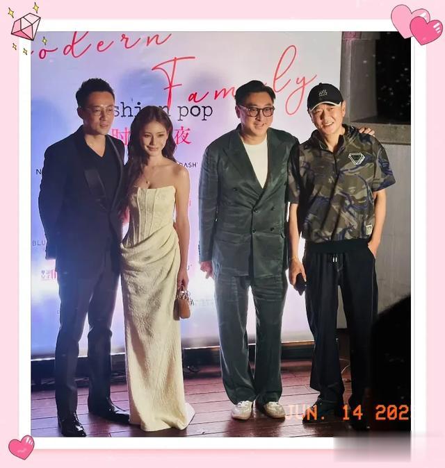 黄晓明,梅婷,吴越等明星齐聚华谊电影之夜,汪小菲马筱梅赢麻了