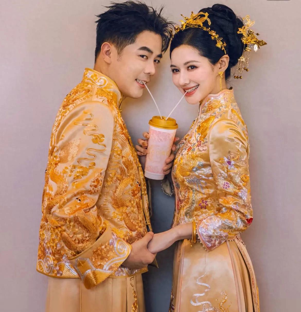 恭喜!霸王茶姬创始人与光伏女神大婚,现场曝光,张萌等到场