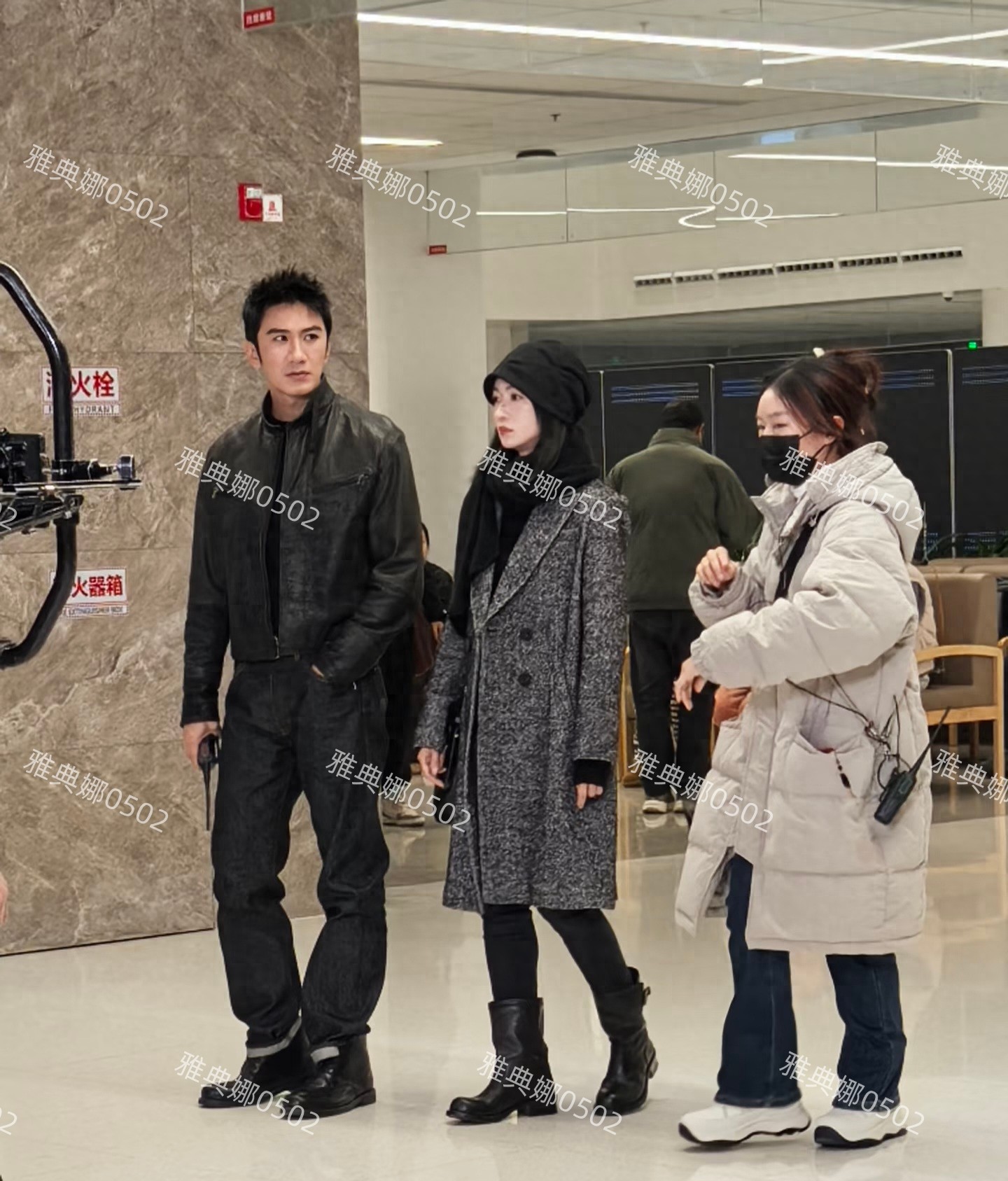 吴谨言的美貌被低估了，她不不上镜本人脸特别小眉清目秀又瘦又白