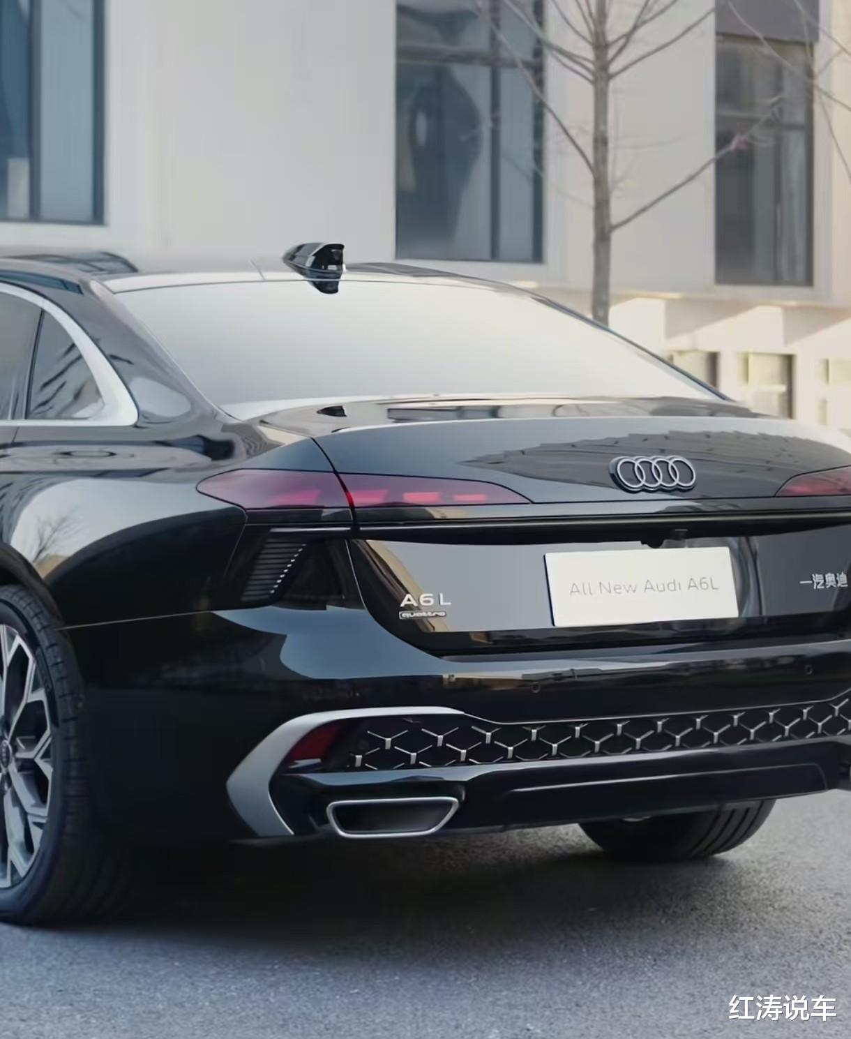 全新一汽奥迪A6L亮相,变身“西装暴徒”,提供V6动力,能否畅销