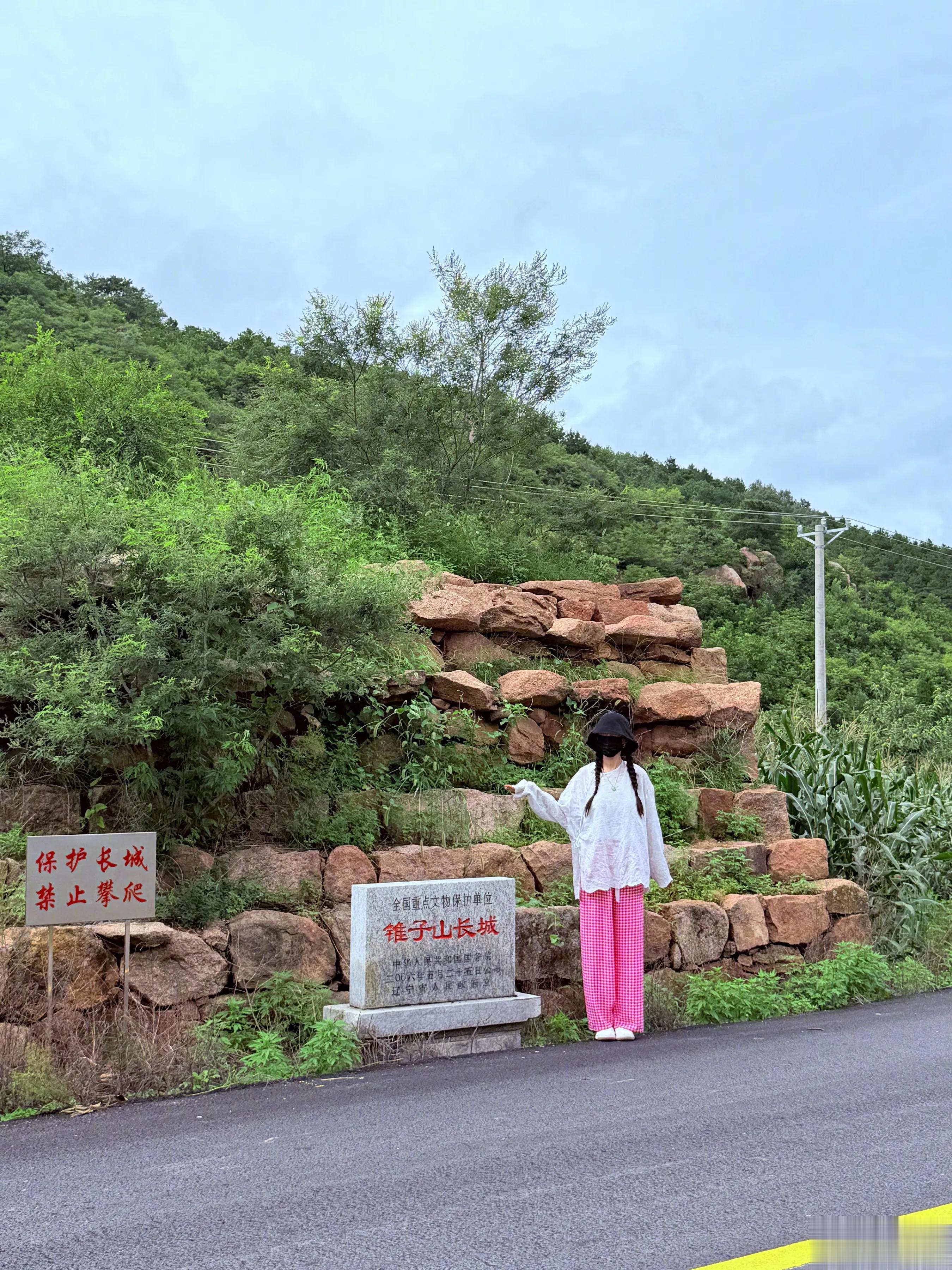 杨幂在国内旅行,手上戴着漂亮的翡翠手镯,她晒的游客照很美!