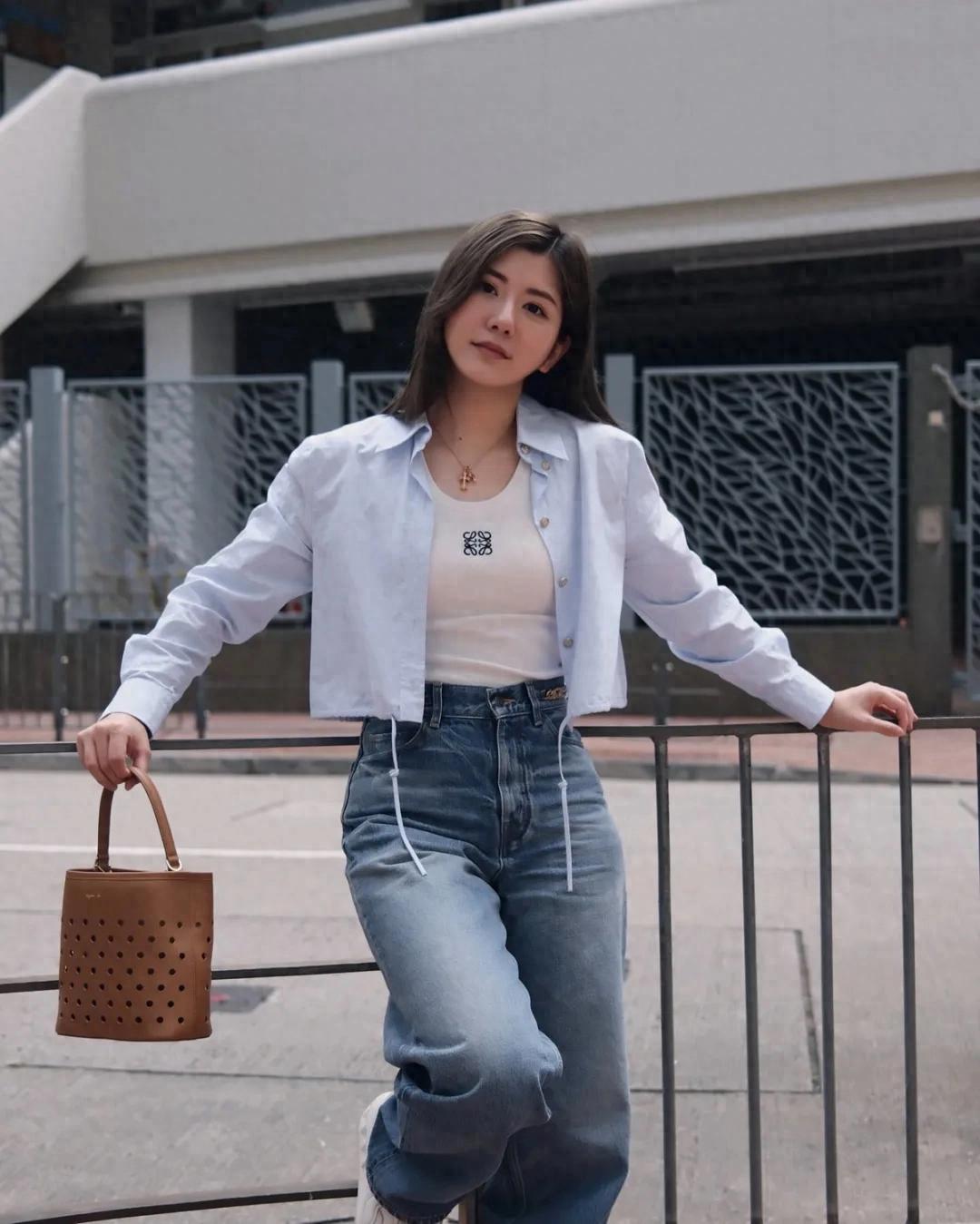 TVB宅男女神爱女正面照曝光，完成人生小目标分享怀第二胎心情