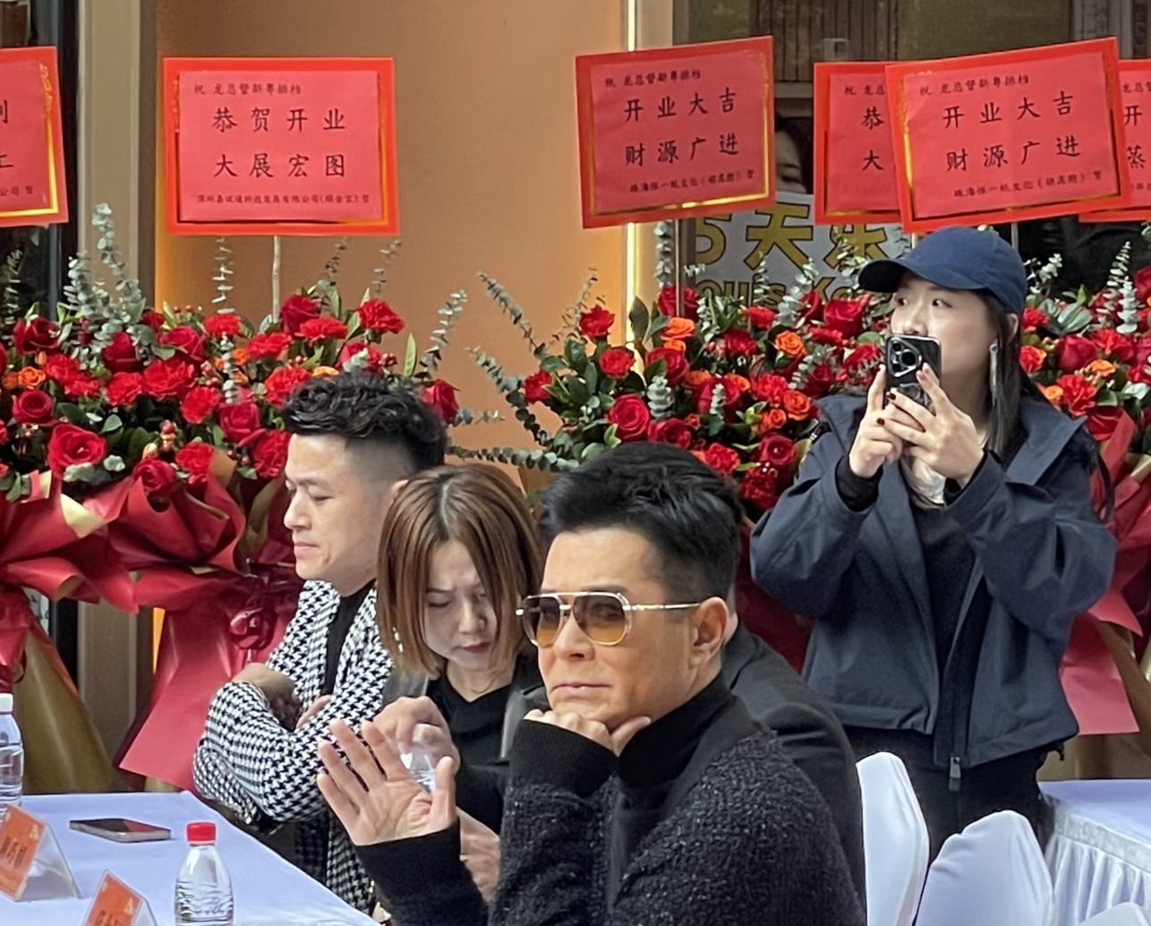 深圳偶遇古天乐，他既没发福也没有变老就是嘴越来越薄看着不帅了