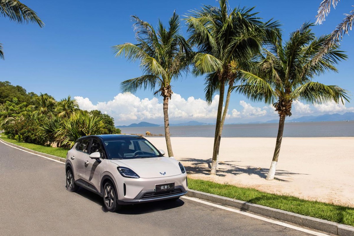 五菱官宣 缤果S将于9月27日正式上市 纯电小车就选它?