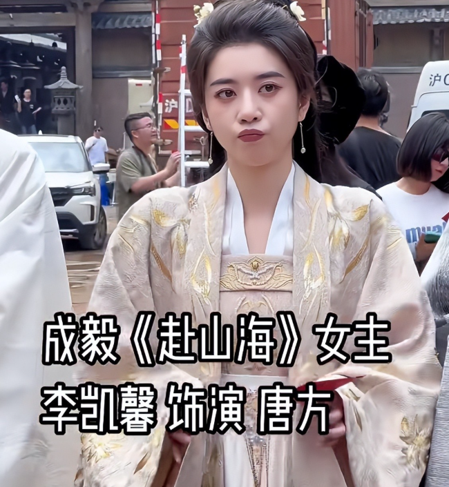 放下饭碗骂娘，跑到中国骂国人的李凯馨，还敢“狂”到几时？