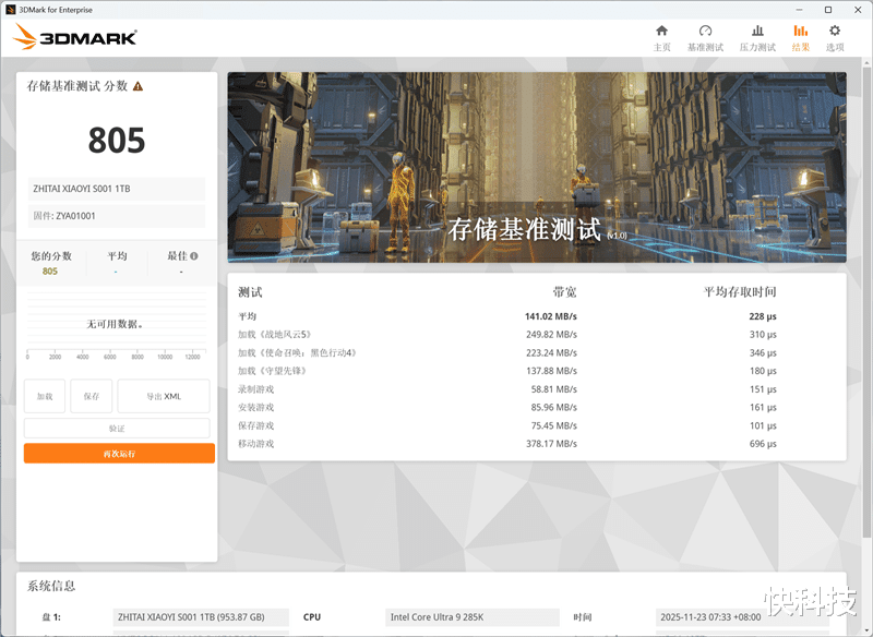 致態小翼S001 SSD評測：SATA接口性能極限 附帶軟件一鍵遷移系統