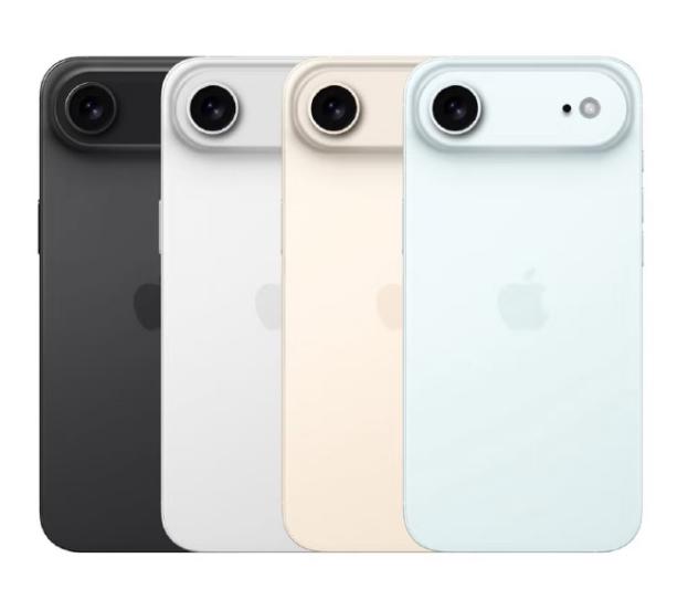 iPhone 17系列售價出爐，漲了，僅標準版穩住