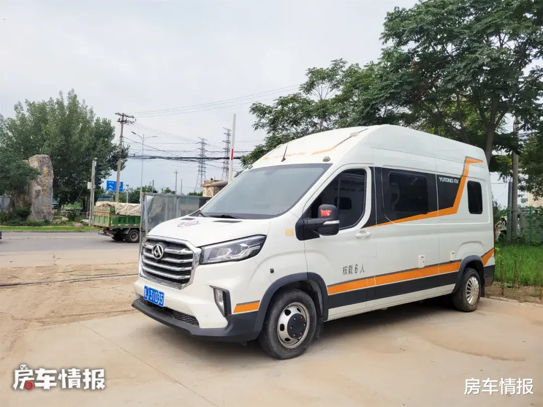 新到一台高性价比房车!19.8万还是大品牌,6座设计有独立厕所