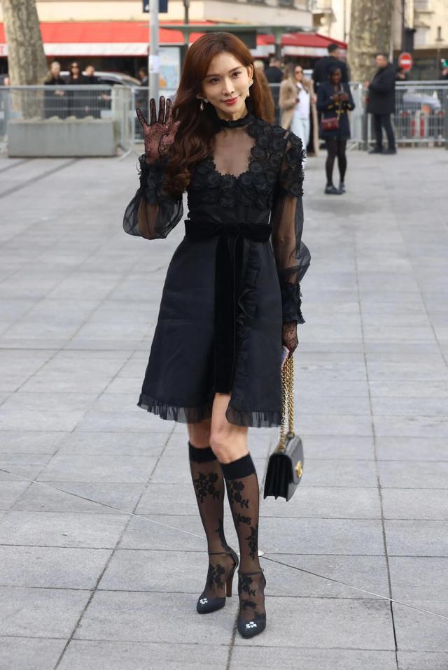 50岁的林志玲,看得见的高度自律!