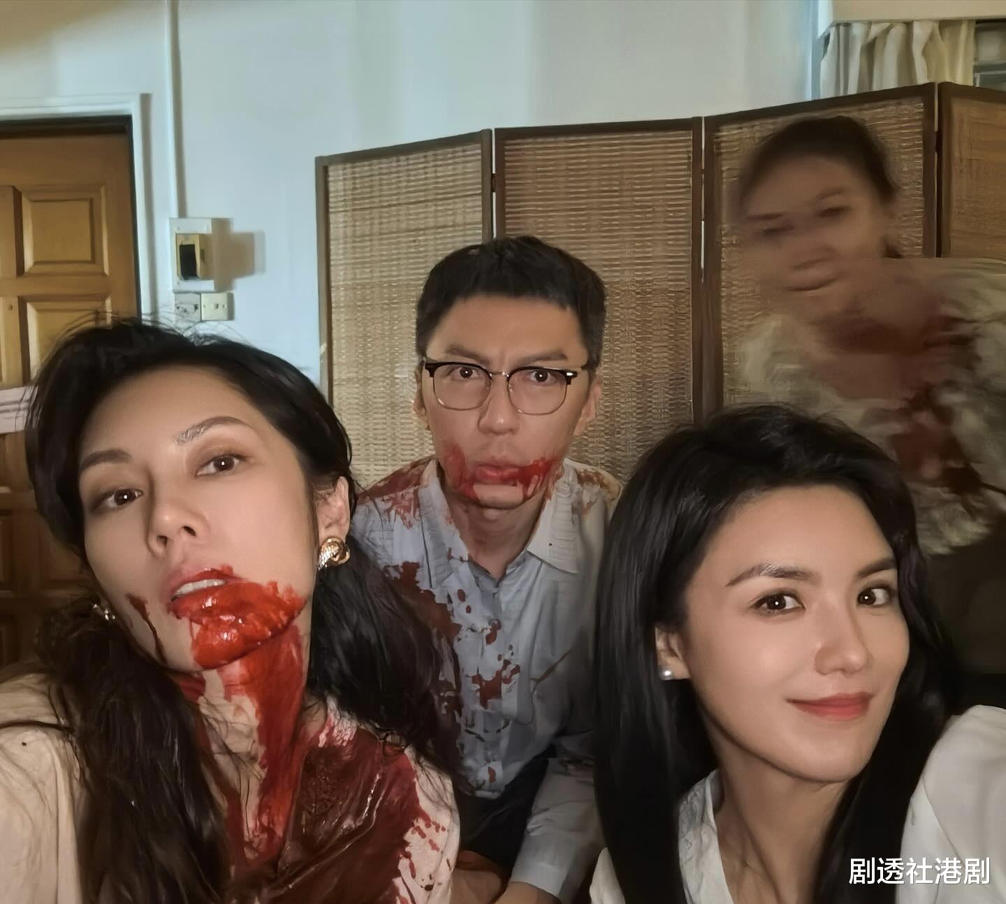 TVB女星晒孕期写真!怀二胎肚大如球状态佳,胎儿性别引关注