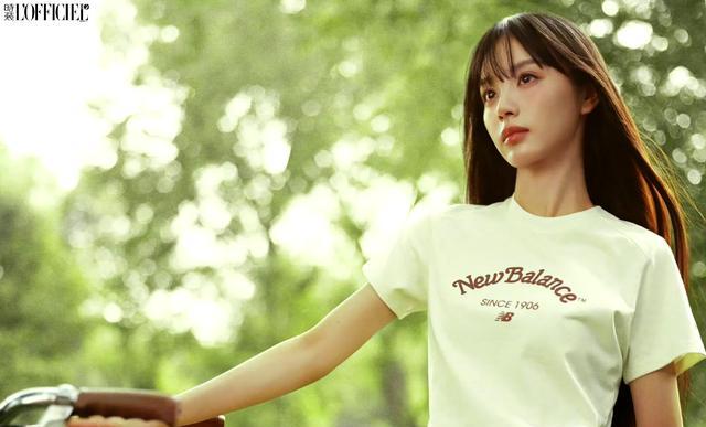 田曦薇撞刊白鹿，没了齐刘海差点认不出，但还是很美的！