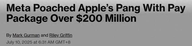 Meta为他豪掷2亿美元,上交校友庞若鸣,晒出在苹果的最新论文