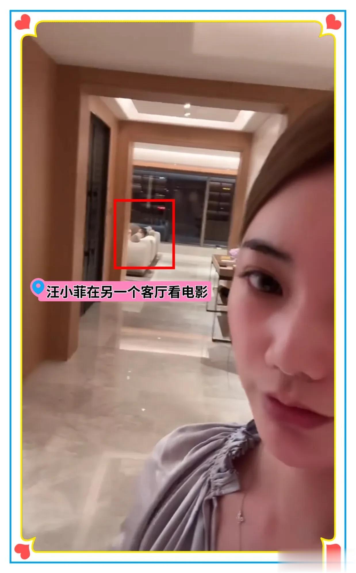 马筱梅双喜临门,直播带网友参观新家,孕吐导致脸上出现红血丝!