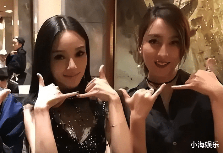 李小璐办44岁生日会，泰迪姐妹团独缺一人，大合照共用一张脸