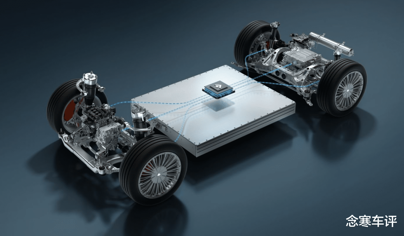 广汽真狠！昊铂HL增程版卖26.98万，车长超5米配空悬，还送免费电