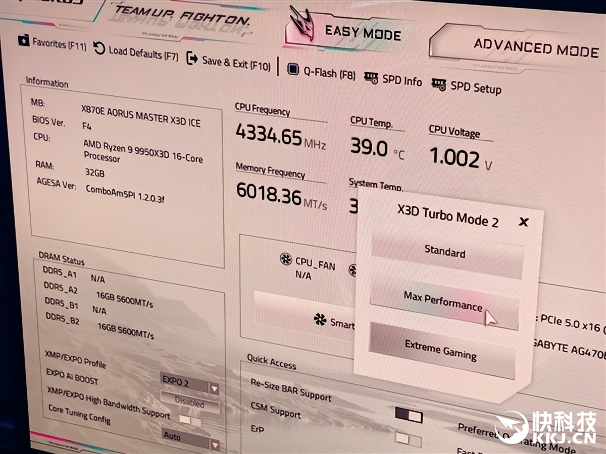 技嘉秀出六大肌肉！銳龍X3D打雞血、DIY進入3.0新時代