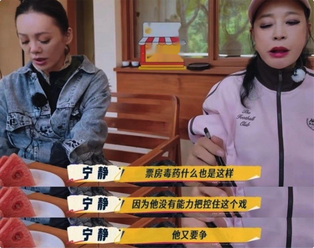 三个影后吐槽流量演员，何赛飞拍桌子骂，刘嘉玲冷笑，宁静直接开怼